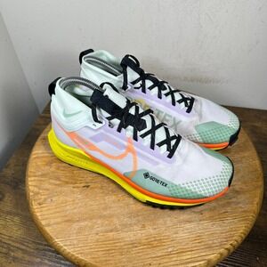 Nike React Pegasus Trail 4 GORE-TEX Mens Trail Running Shoes DJ7926-500 Size 7.5